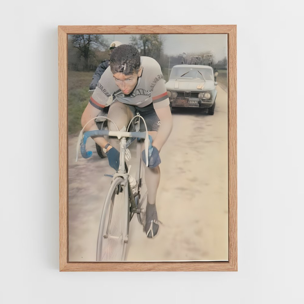 Poster L'Escapade Terrienne – affiche Cyclisme (vue 4)